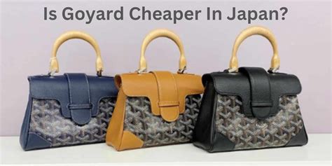 goyard world japan reddit|Goyard World Japan : r/handbags .